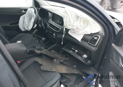 2019 Hyundai Tucson Se from USA, damaged, VIN KM8J23A4XKU860545